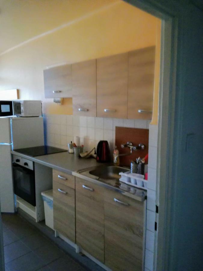 Central Apartman Salgótarján Exterior foto
